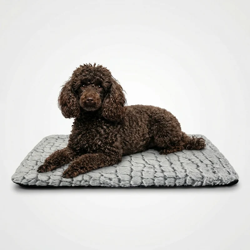 Zelfverwarmend huisdierenbed voor honden en katten – Zacht, antislip & wasbaar