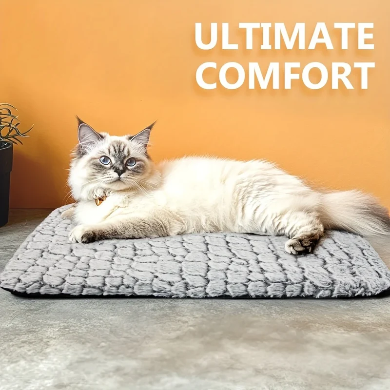 Zelfverwarmend huisdierenbed voor honden en katten – Zacht, antislip & wasbaar
