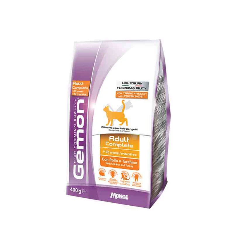 Gemon Gatto Adult Complete con Pollo e Tacchino