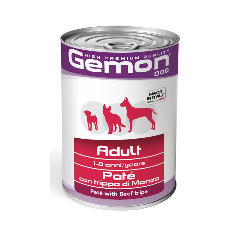 Gemon Paté con Trippa di Manzo – Adult