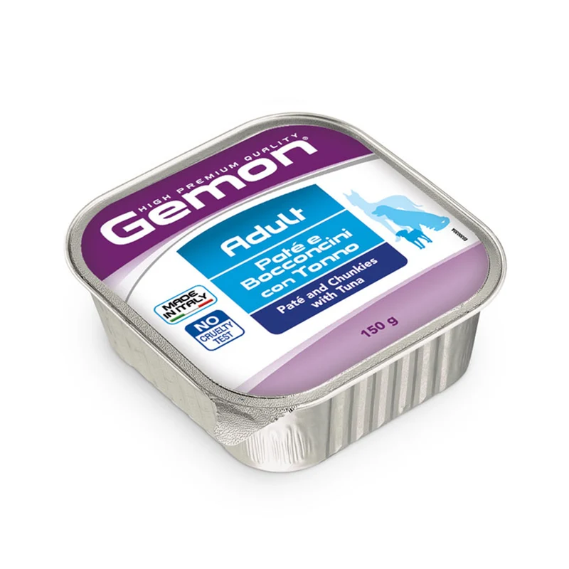 Gemon Paté e Bocconcini con Tonno – Adult