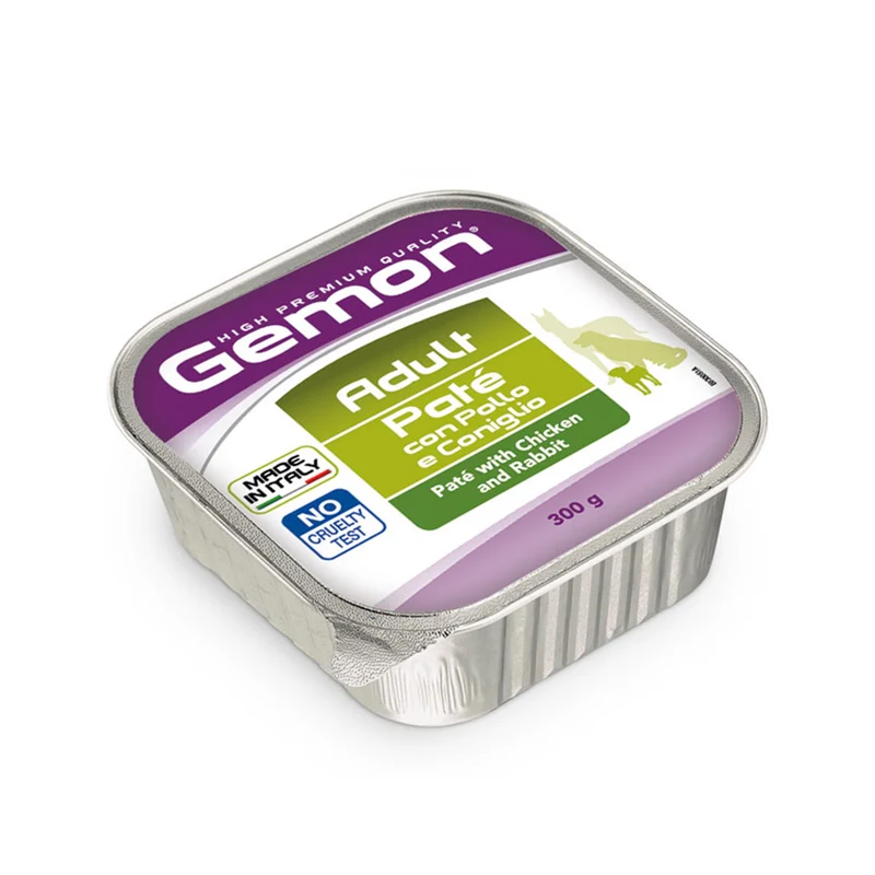 Gemon Paté con Pollo e Coniglio – Adult