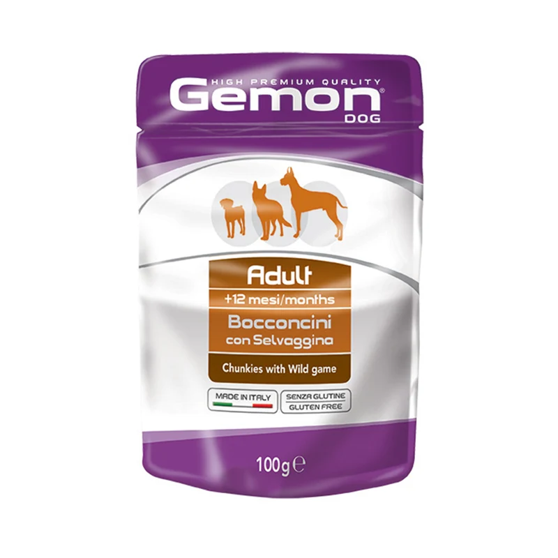 Gemon Bocconcini con Selvaggina – Adult