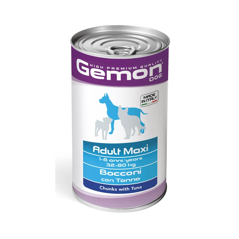 Gemon Bocconi con Tonno – Adult Maxi