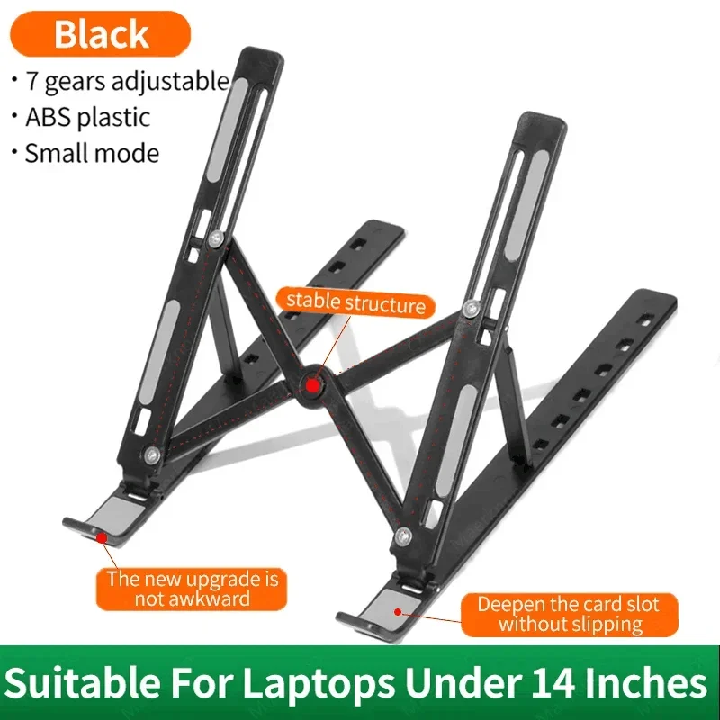 FlexiDesk – Verstelbare Laptopstandaard 10–15" voor thuis & onderweg