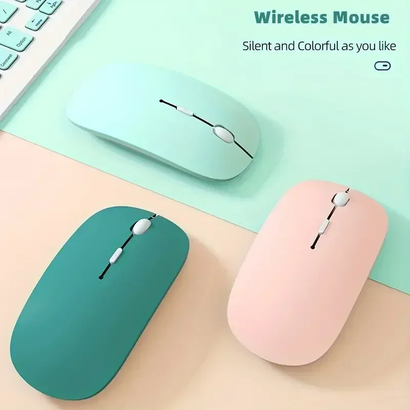 ClickEase – Ergonomische Bluetooth muis stil 1600DPI – laptop & tablet