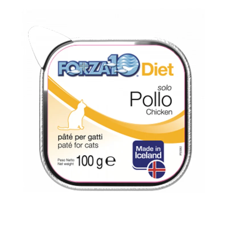 Forza10 Cane Solo Diet Umido Cane Pollo 100g
