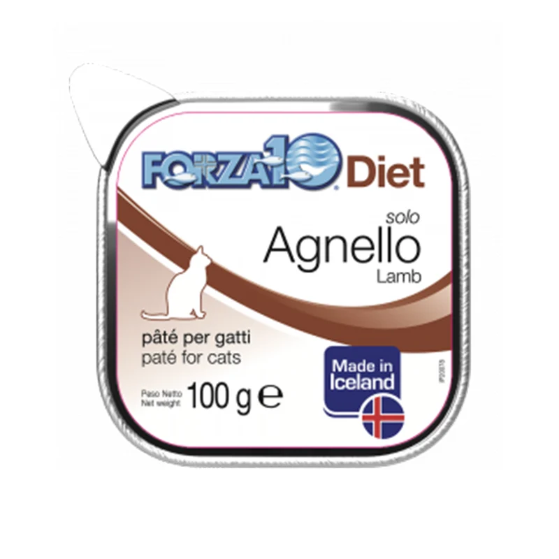 Forza10 Cane Solo Diet Umido Cane Agnello