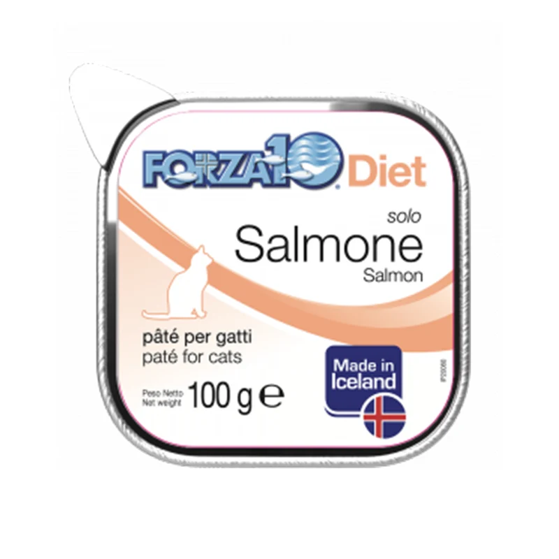 Forza10 Solo Diet Umido Cane Salmone 100g