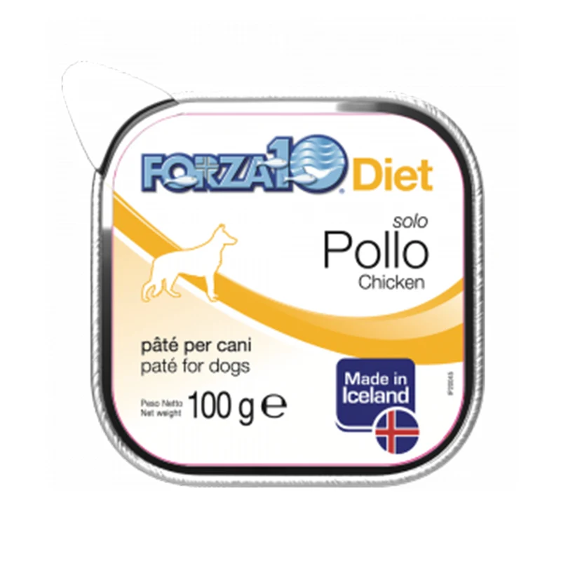 Forza10 Umido Cane Solo Diet Pollo