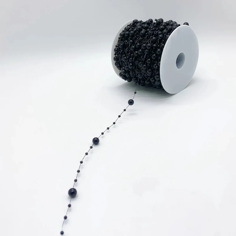 Festiglow Bead String – 5 Meter Kralenslinger, Duurzaam & Kleurrijk voor Kerst en Feestdecoratie