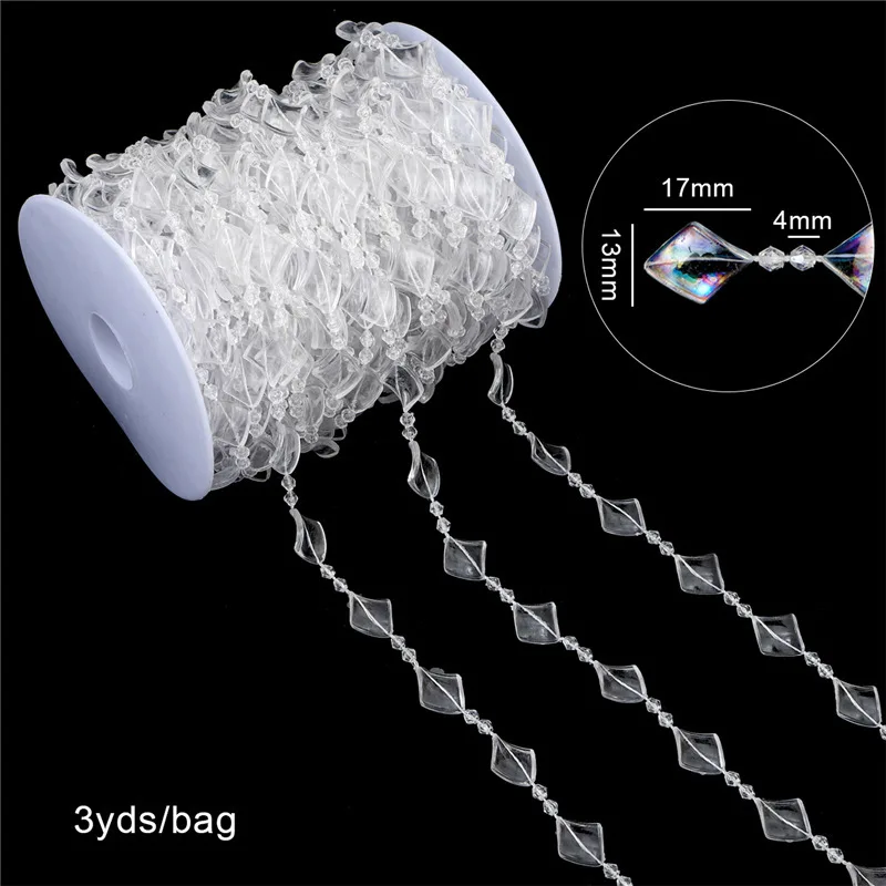 Festiglow Bead String – 5 Meter Kralenslinger, Duurzaam & Kleurrijk voor Kerst en Feestdecoratie