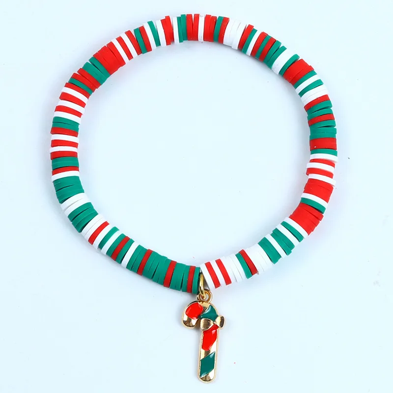 Aureline Kerstarmband – Verstelbare Armband met Santa Claus & Sneeuwvlok, Feestelijk & Elegant Design