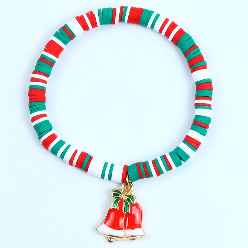 Aureline Kerstarmband – Verstelbare Armband met Santa Claus & Sneeuwvlok, Feestelijk & Elegant Design