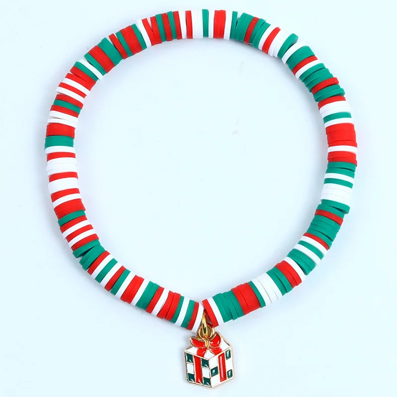 Aureline Kerstarmband – Verstelbare Armband met Santa Claus & Sneeuwvlok, Feestelijk & Elegant Design