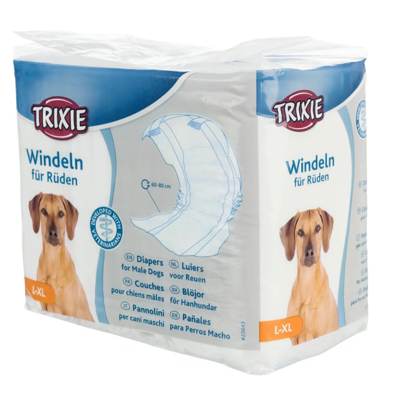 Trixie Pannolini per cani Maschi L-XL