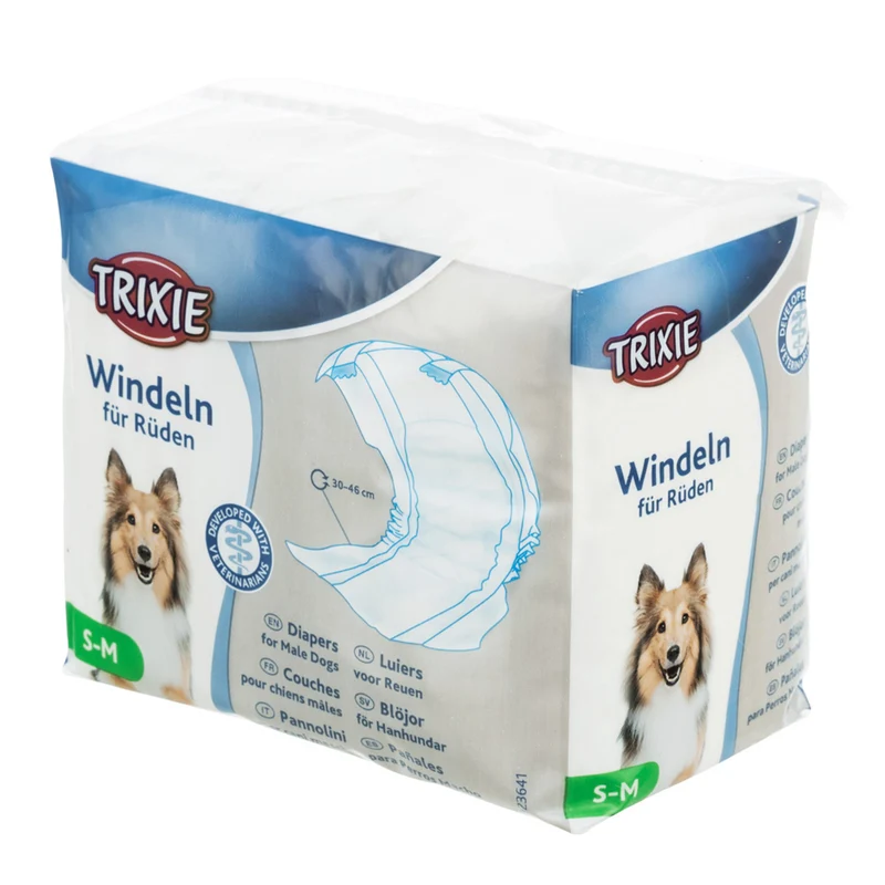 Trixie Pannolini per cani Maschi S-M