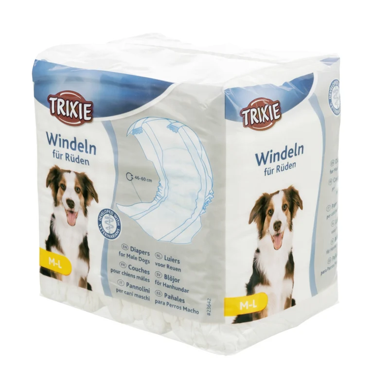 Trixie Pannolini per cani Maschi M-L