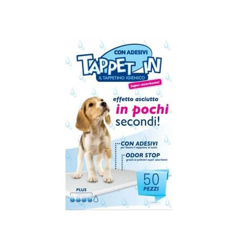 Tappet in Tappetini Igienici 60x60 50 Pz