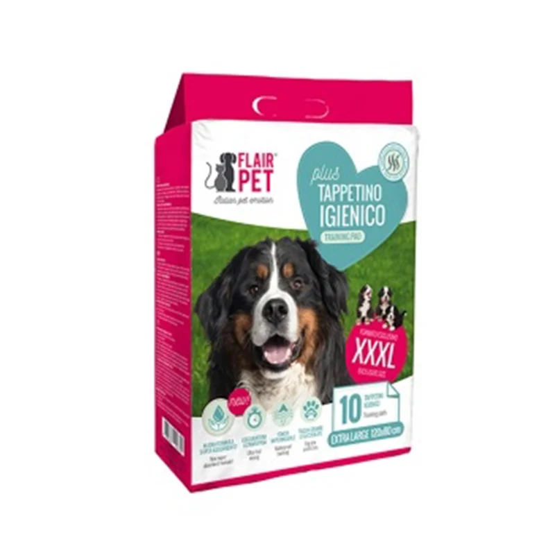 Flair pet tappetini igienici 120x80 Formato XXXL