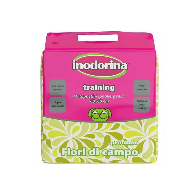 Indorina Traversine Igieniche con Sticker adesivi 60x60
