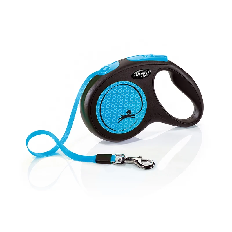 Flexi Guinzaglio New Neon L Corda 5mt