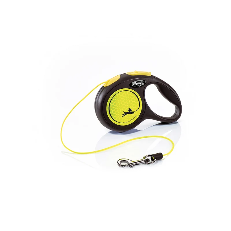 Flexi Guinzaglio New Neon XS Corda 3mt