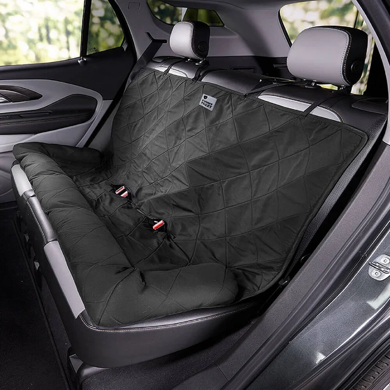 Auto hondenbed – Waterbestendige autostoelhoes met antislip & veiligheidsriem