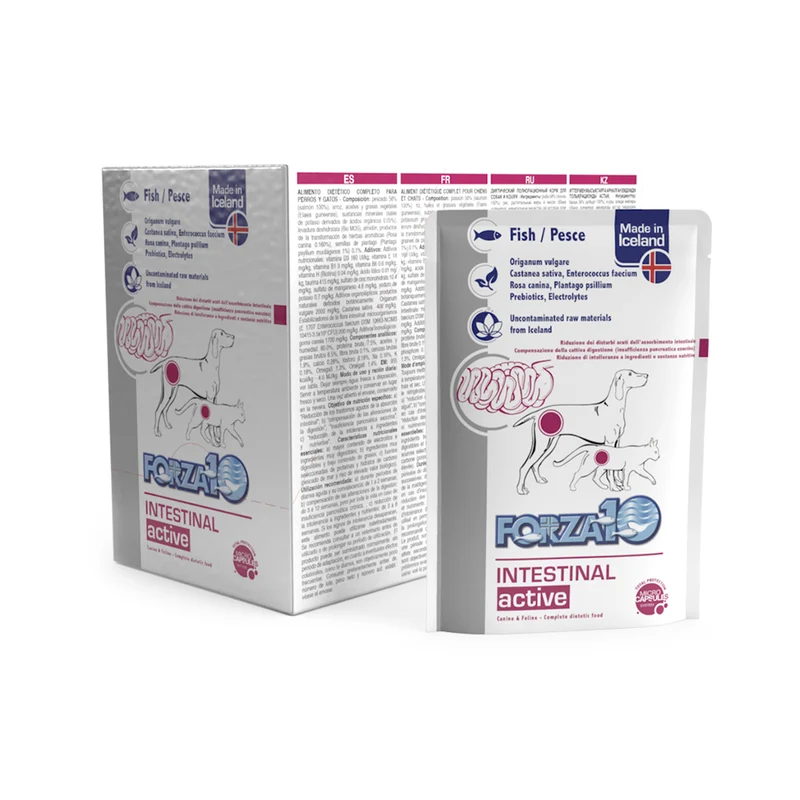 Forza10 Intestinal actiwet Pesce Cane Gatto