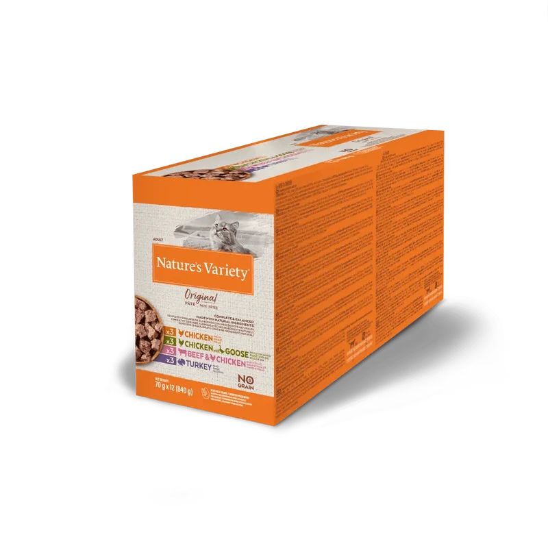 Nature's Variety original paté multipack