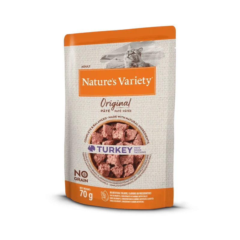 Nature's Variety original paté adult tacchino
