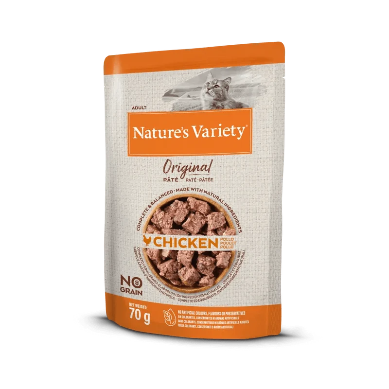 Nature's Variety original paté adult pollo