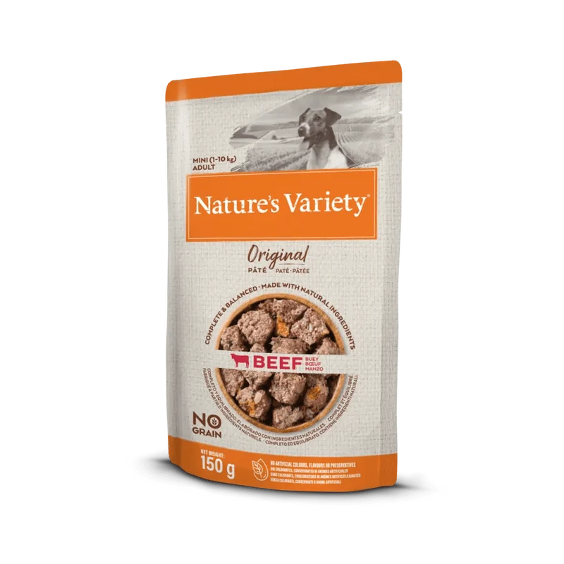Nature's Variety mini adult manzo