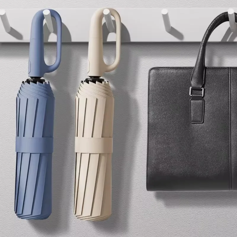 Automatische Paraplu – Compacte Windbestendige Paraplu met UV-Bescherming