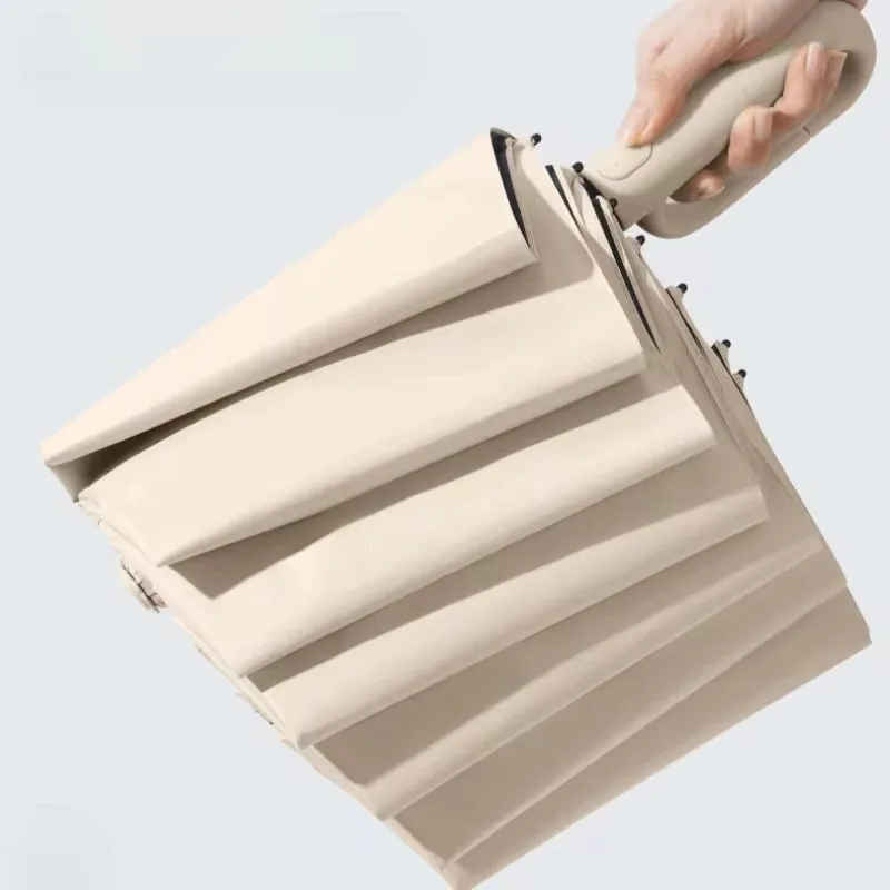Automatische Paraplu – Compacte Windbestendige Paraplu met UV-Bescherming