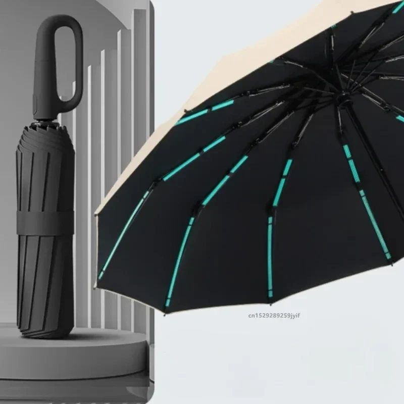 Automatische Paraplu – Compacte Windbestendige Paraplu met UV-Bescherming