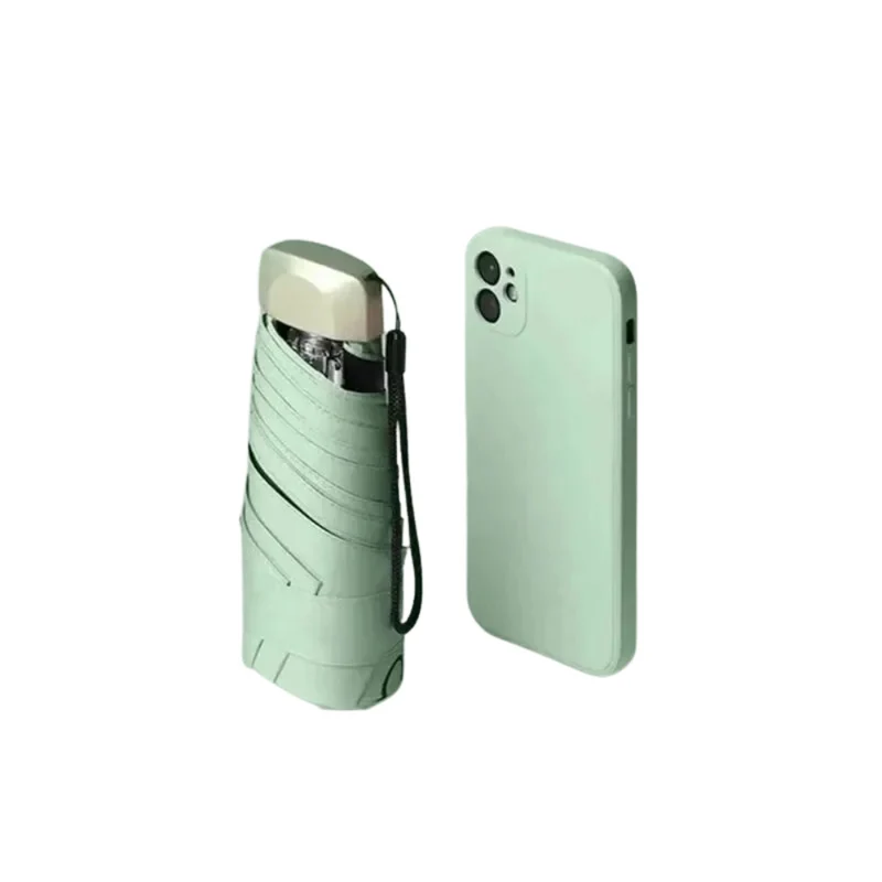 SkyShield Miniparaplu – Compacte Opvouwbare Paraplu met UV-Bescherming & Windbestendig Ontwerp