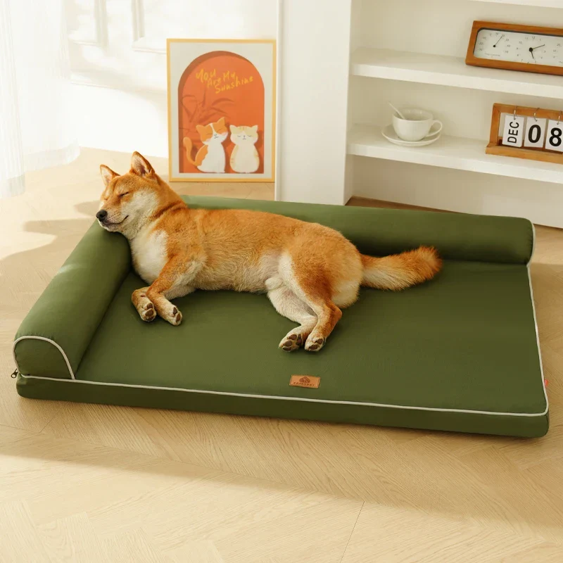 Furora – Groot Hondenbed Waterdicht met Wasbare Hoes & Antislip