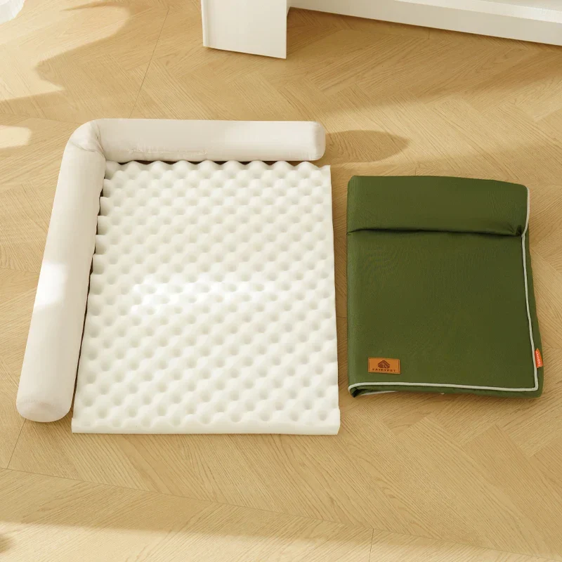 Furora – Groot Hondenbed Waterdicht met Wasbare Hoes & Antislip