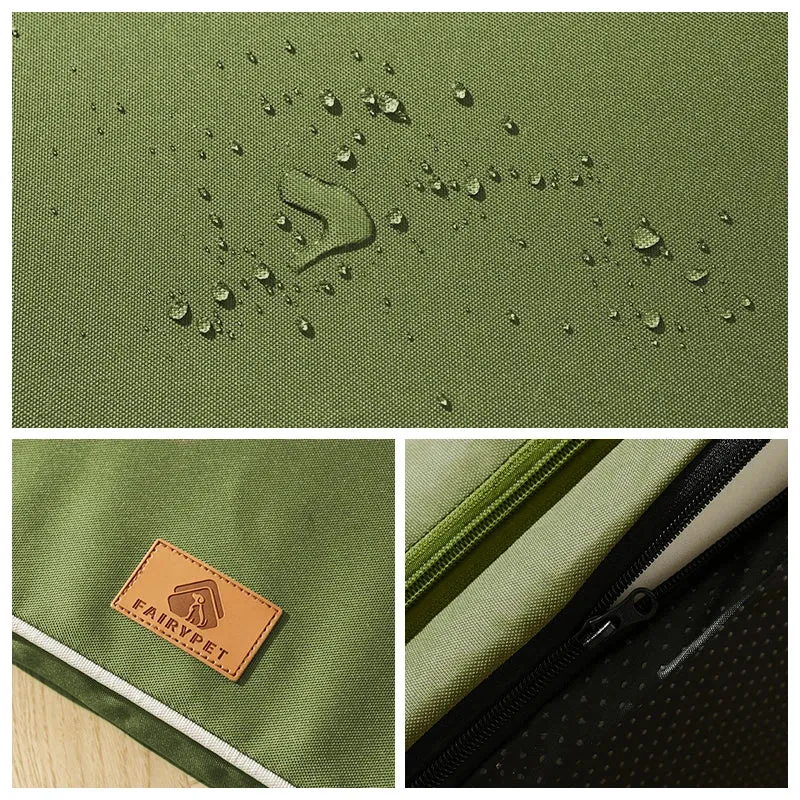 Furora – Groot Hondenbed Waterdicht met Wasbare Hoes & Antislip
