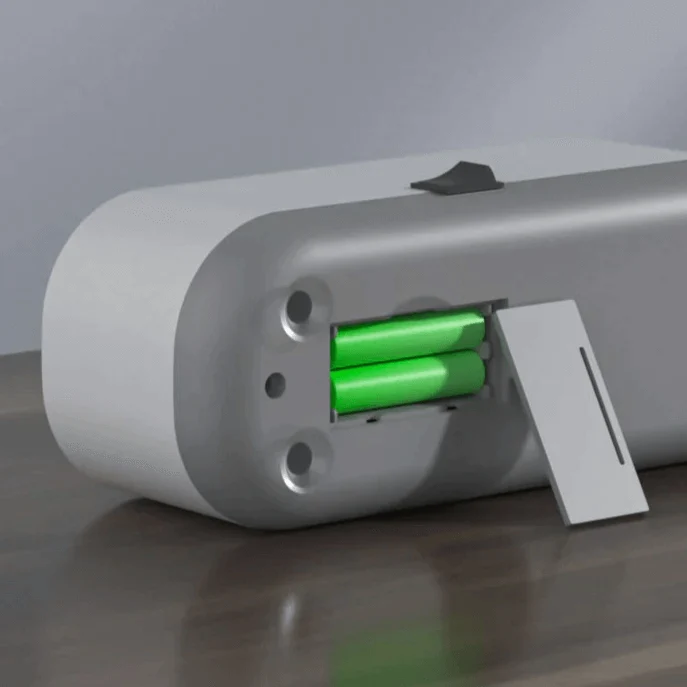 AuraClean – Ultrasone brillenreiniger, compact en veilig voor lenzen