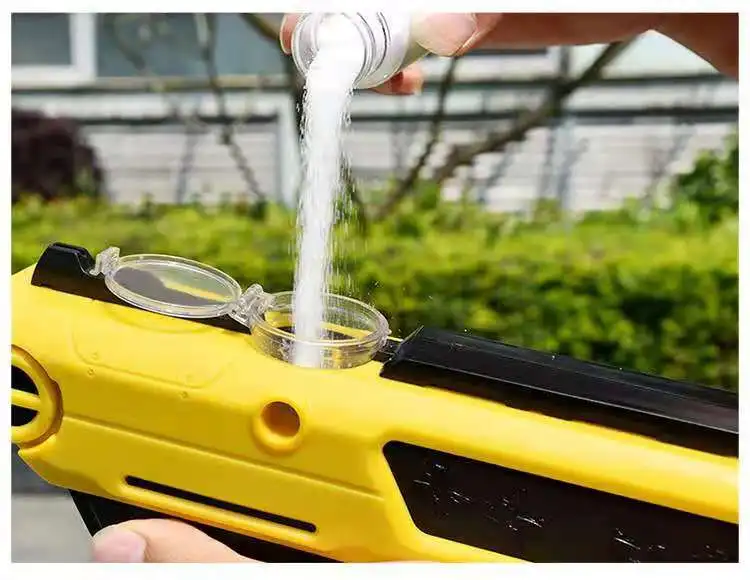 InsectaShot Zoutpistool 3.0 – Veilig & Effectief Tegen Vliegen en Muggen