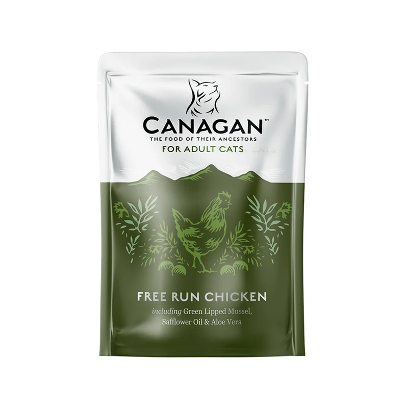 Canagan Cat Pouch Vari gusti