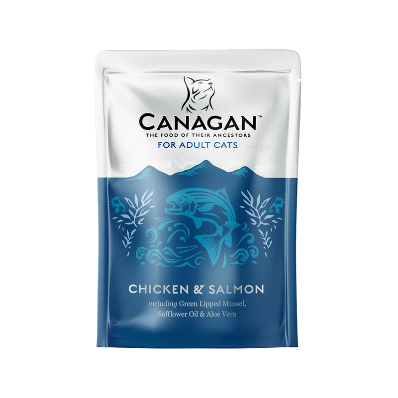 Canagan Cat Pouch Vari gusti
