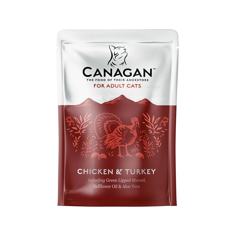 Canagan Cat Pouch Vari gusti
