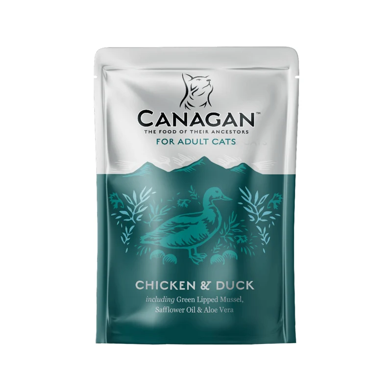 Canagan Cat Pouch Vari gusti
