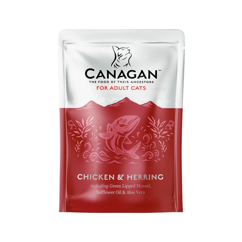 Canagan Cat Pouch Vari gusti