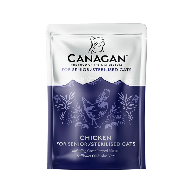Canagan Chicken Senior/Sterilised