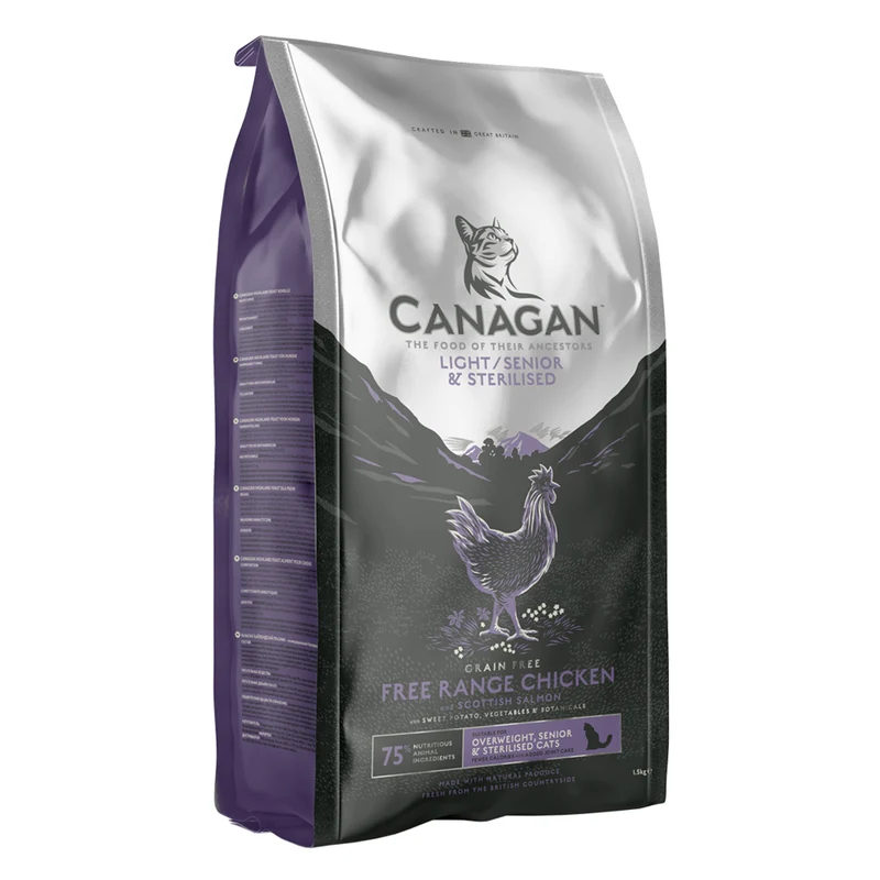 Canagan Light/Senior Sterilised Gatto