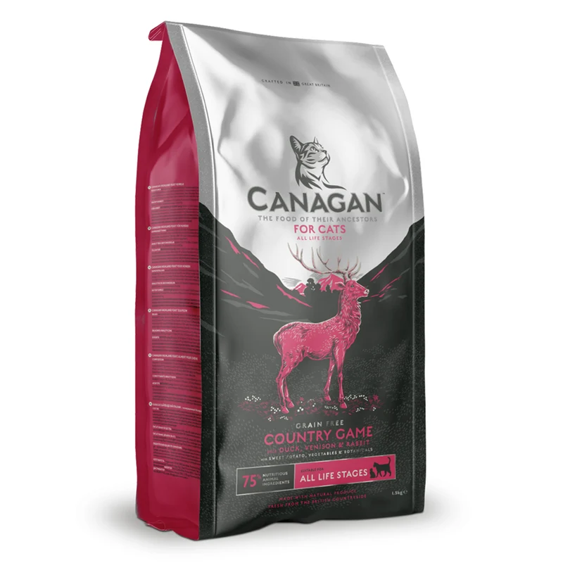 Canagan Country Game Gatto